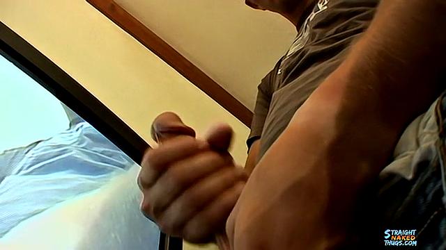 Jerk Off To His Own Dick - Bryce Corbin