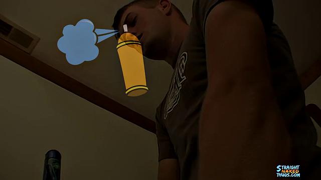 Jerk Off To His Own Dick - Bryce Corbin