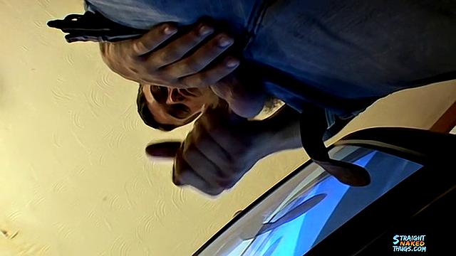 Jerk Off To His Own Dick - Bryce Corbin