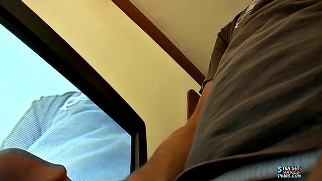 Jerk Off To His Own Dick - Bryce Corbin