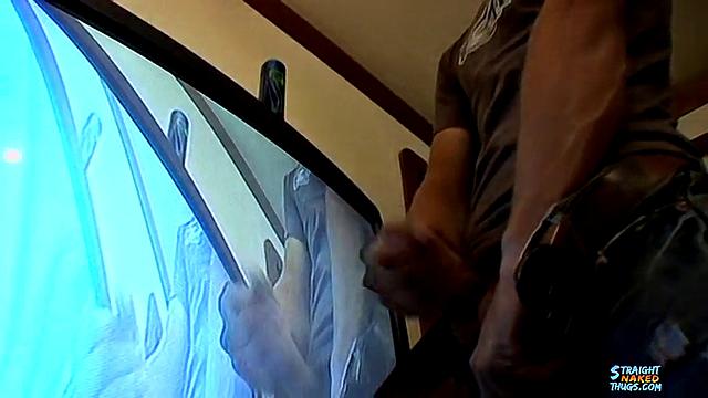 Jerk Off To His Own Dick - Bryce Corbin