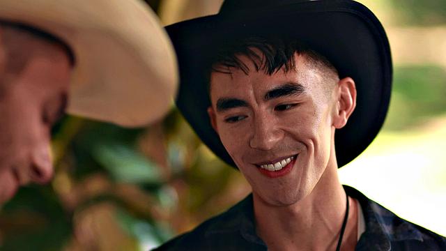 [If I Were To Kiss You Right Now....], Open Minded Country Boy Fucks Twink - NextDoorStudios