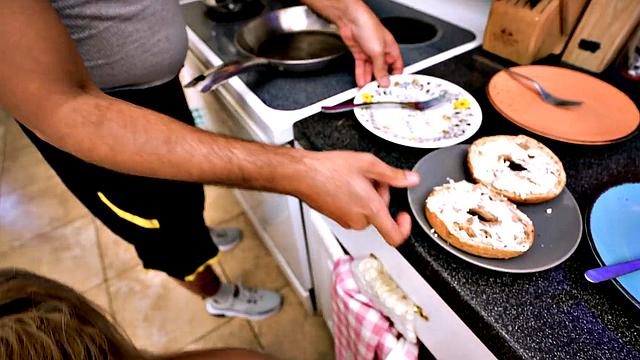 Kinky Couple: Lucky Stud Fucks Friend's Wife While He Watches