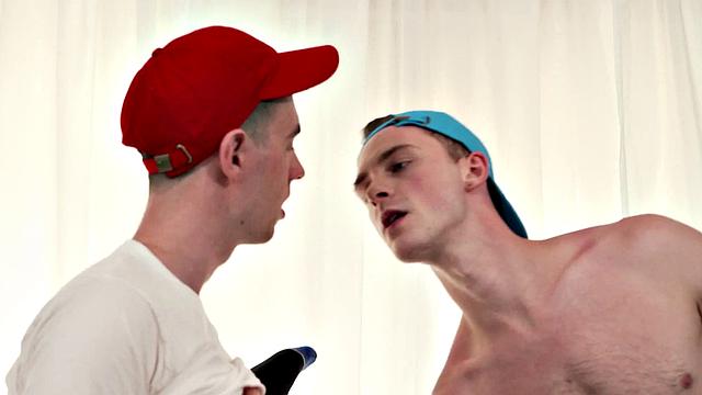 Gaydaddy bottoms banged by twinks after sucking cocks