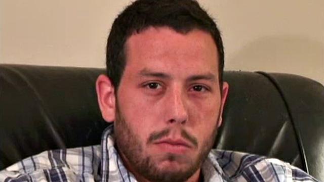 Very apprehensive and wary, Jordan was uncertain about the whole scenario, and I suspect he wouldn't have stayed had he not needed the money so badly. Jordan is 25 years old, 6' 2", and 200 pounds, and works as an electrician.