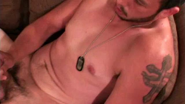 Very apprehensive and wary, Jordan was uncertain about the whole scenario, and I suspect he wouldn't have stayed had he not needed the money so badly. Jordan is 25 years old, 6' 2", and 200 pounds, and works as an electrician.