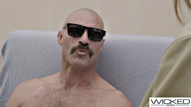 Wicked - Busty Brunette Rides Big Coc In Hotel Room