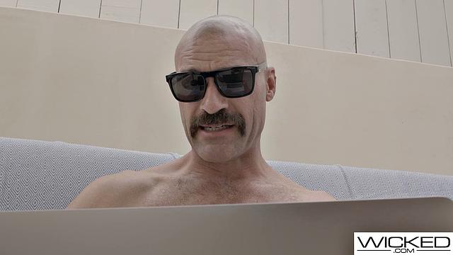 Wicked - Busty Brunette Rides Big Coc In Hotel Room