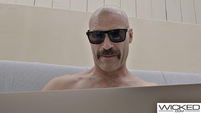 Wicked - Busty Brunette Rides Big Coc In Hotel Room