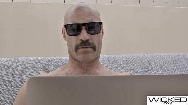 Wicked - Busty Brunette Rides Big Coc In Hotel Room