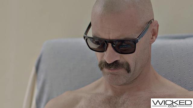 Wicked - Busty Brunette Rides Big Coc In Hotel Room