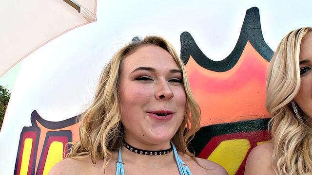 Juicy Deep Throat For Chanell, Dahlia, Alyssa, And Summer