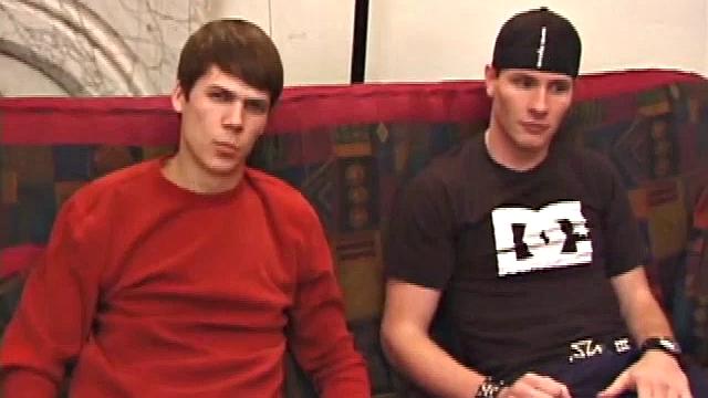 Matthew Matters plays with straight boy Preston, who has only been with one guy. After some cock sucking, the straight boy lets Matthew fuck his ass.