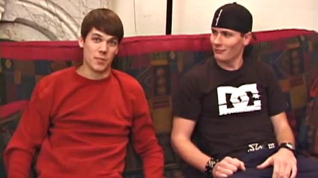 Matthew Matters plays with straight boy Preston, who has only been with one guy. After some cock sucking, the straight boy lets Matthew fuck his ass.