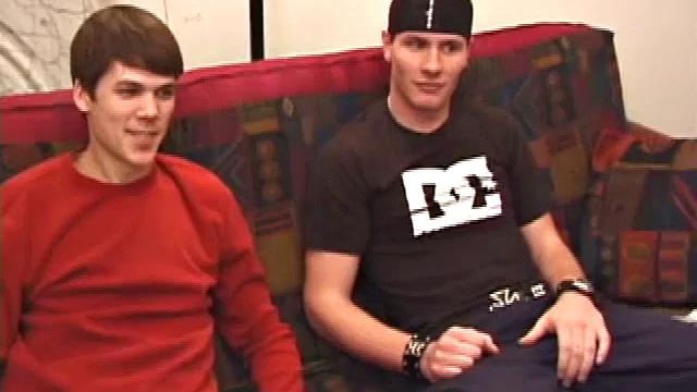 Matthew Matters plays with straight boy Preston, who has only been with one guy. After some cock sucking, the straight boy lets Matthew fuck his ass.