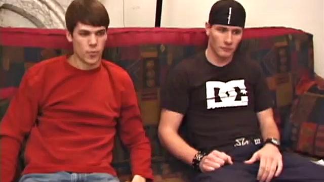 Matthew Matters plays with straight boy Preston, who has only been with one guy. After some cock sucking, the straight boy lets Matthew fuck his ass.