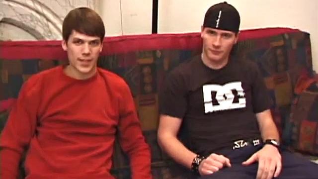 Matthew Matters plays with straight boy Preston, who has only been with one guy. After some cock sucking, the straight boy lets Matthew fuck his ass.