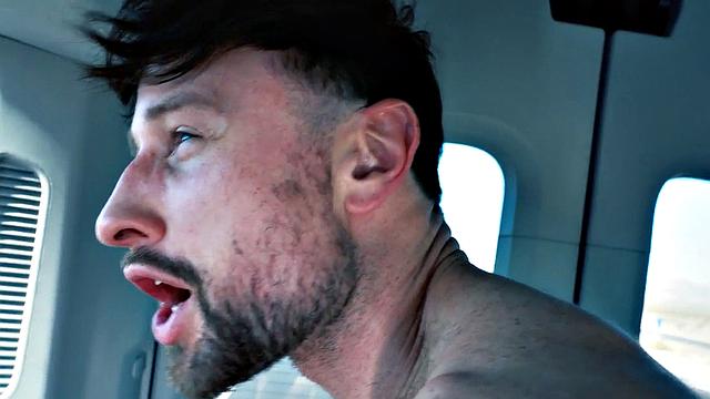 Fisting-loving stud rimmed and fisted in van by BF with gloves