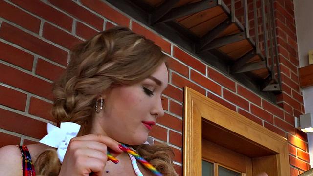 The schoolgirl of Cheryl Blossom