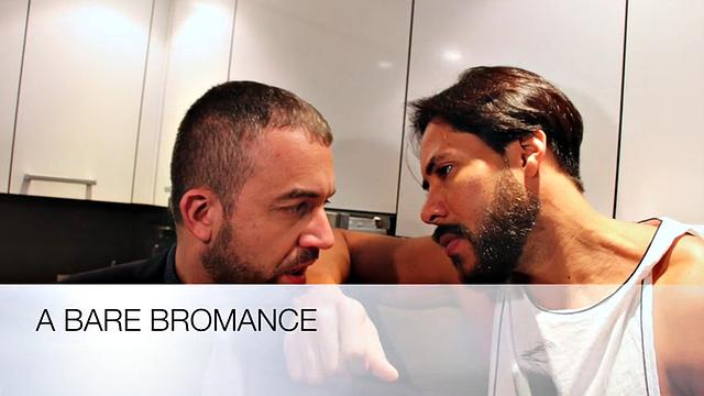 Latino fucking bareback. - Coffee Bareback Break
