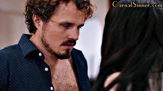 Stunning hairy ebony pussysmashed by Boyfriend