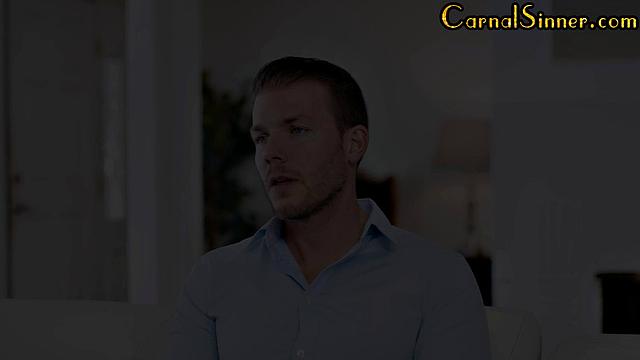 Stunning hairy ebony pussysmashed by Boyfriend