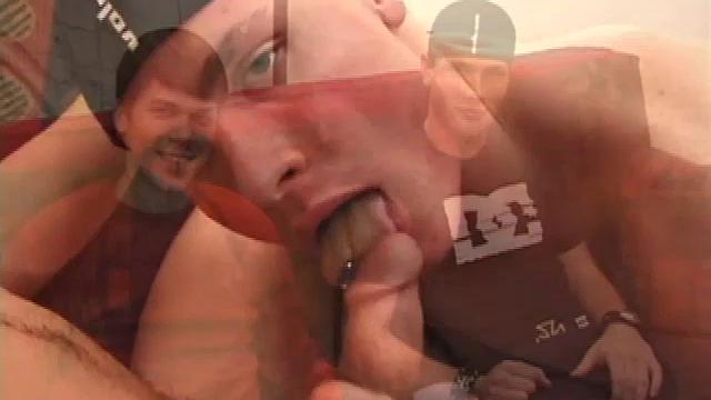 Preston takes a hard pounding from another guy