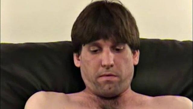 Joe shows up for work and ends up on his knees-guess that's one way to impress the boss