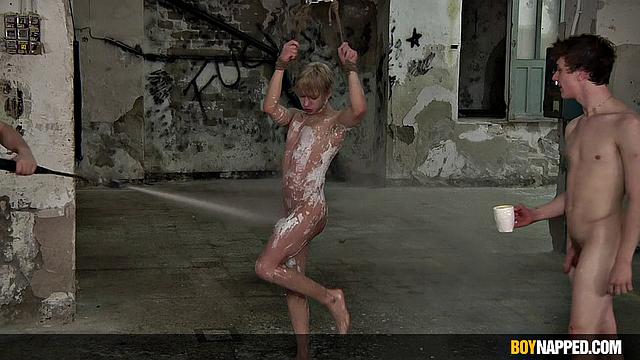 Cock-Craving Boy Gets Tormented By 2 - Part 3 - Daniel Hausser, Alex Faux &amp;amp; Sean Taylor