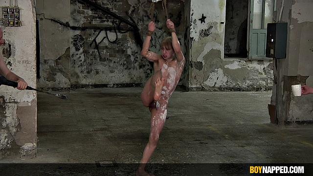 Cock-Craving Boy Gets Tormented By 2 - Part 3 - Daniel Hausser, Alex Faux &amp;amp; Sean Taylor