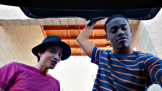 Stripper babe fucked by two big dicks in threesome