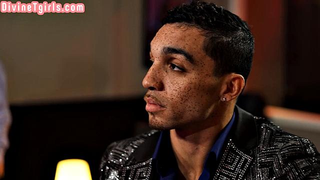 Busty trans asspounded by lover