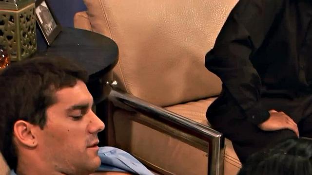 Sexy MILF Tacory Blu gets her pussy drilled