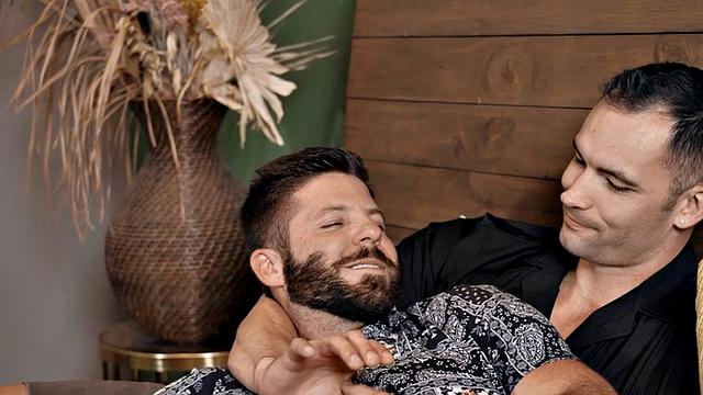 Ass fucked gay smashed by thick cock in anal hole