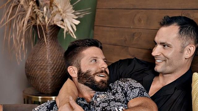 Ass fucked gay smashed by thick cock in anal hole