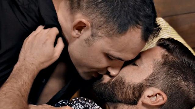 Ass fucked gay smashed by thick cock in anal hole