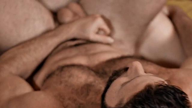 Ass fucked gay smashed by thick cock in anal hole