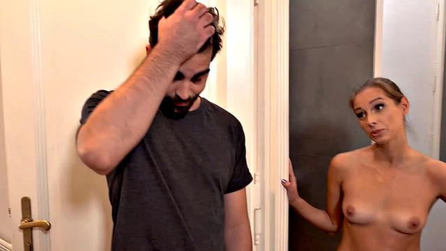 HUNT4K. Hussy wants to be banged, buddy drills her pussy