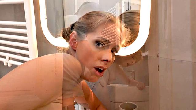 HUNT4K. Hussy wants to be banged, buddy drills her pussy