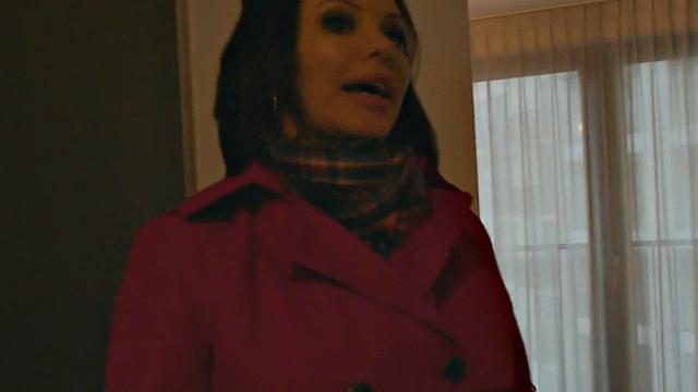 IR amateur anal MILF POV fucked by BBC after chat