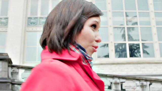 IR amateur anal MILF POV fucked by BBC after chat