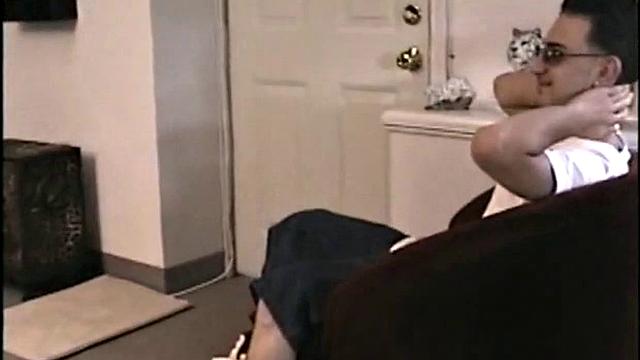 Straight Paulie Receives a Handjob