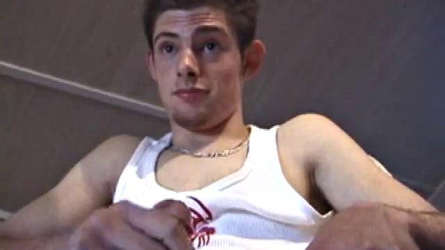 vince ditches the halfpipe for some solo strokes and laughs at his own tricks