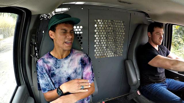 Helpless - Diego Hawkins - Party Boy Gets Punished