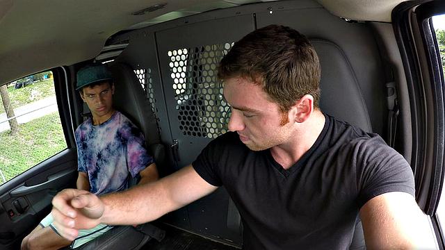 Helpless - Diego Hawkins - Party Boy Gets Punished