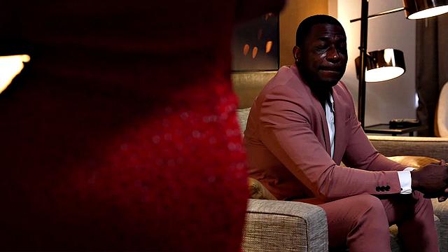 Slimthick Vic takes big black dick to help husband's job