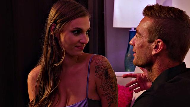 Kenzie Love is submissive for her client