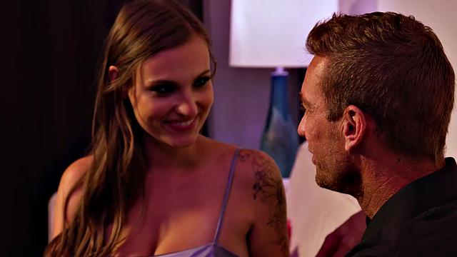 Kenzie Love is submissive for her client