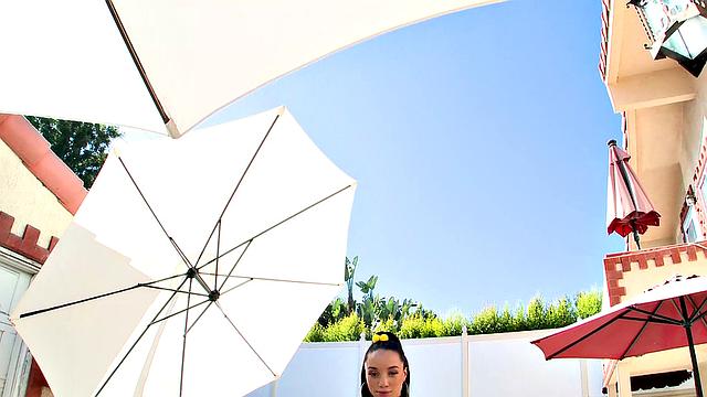 Anal Creampie for Alexis