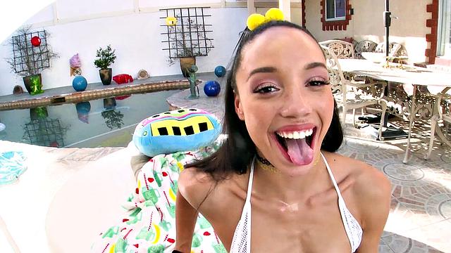 Anal Creampie for Alexis